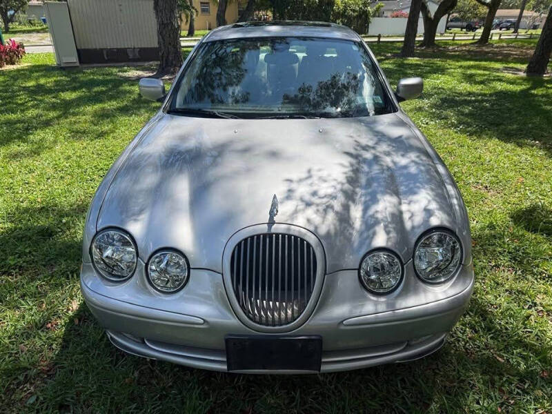 2002 Jaguar S-Type 4.0