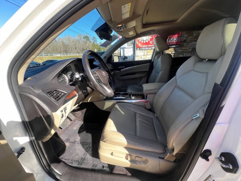 2017 Acura MDX SH-AWD w/Tech