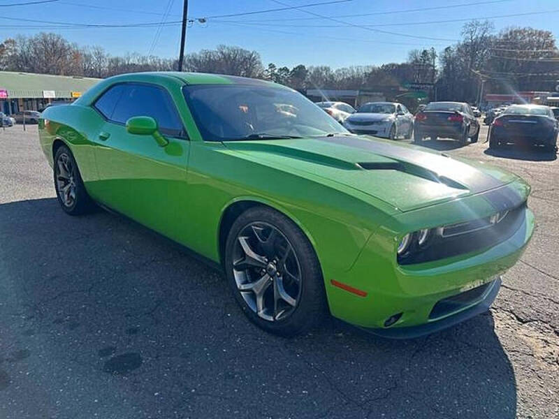 2017 Dodge Challenger