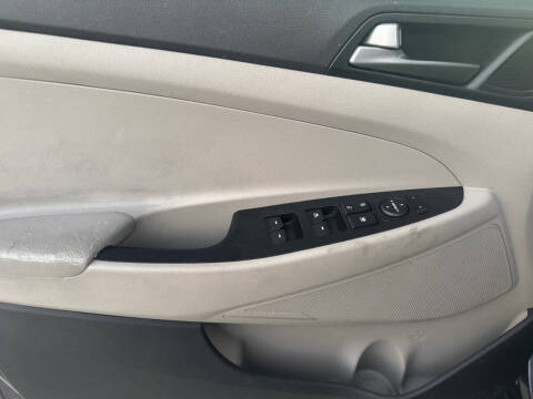 2016 Hyundai Tucson Sport