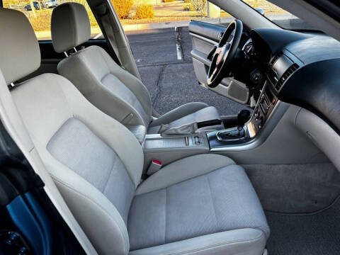 2007 Subaru Outback 2.5i Basic