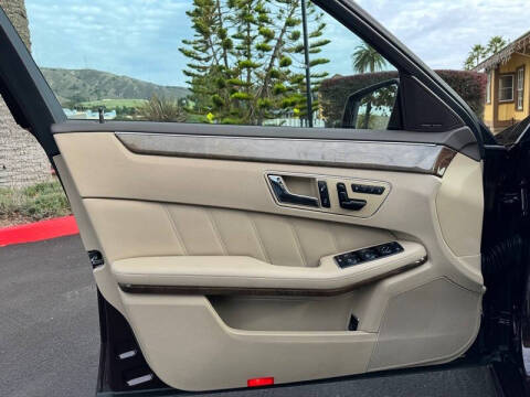 2010 Mercedes-Benz E-Class E 550 Luxury