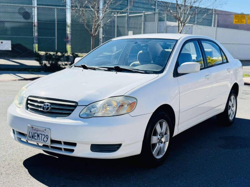 2003 Toyota Corolla LE