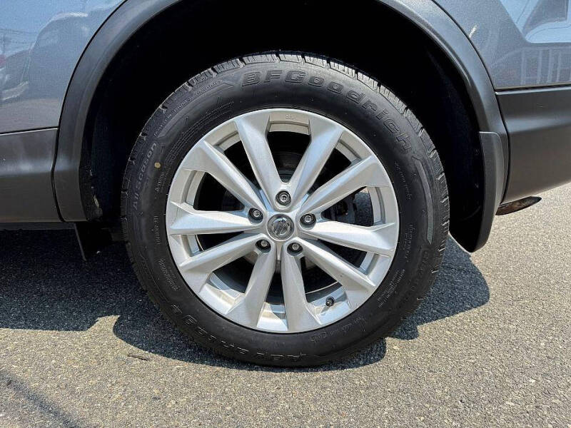 2017 Nissan Rogue Sport