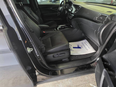 2021 Honda Pilot Black Edition