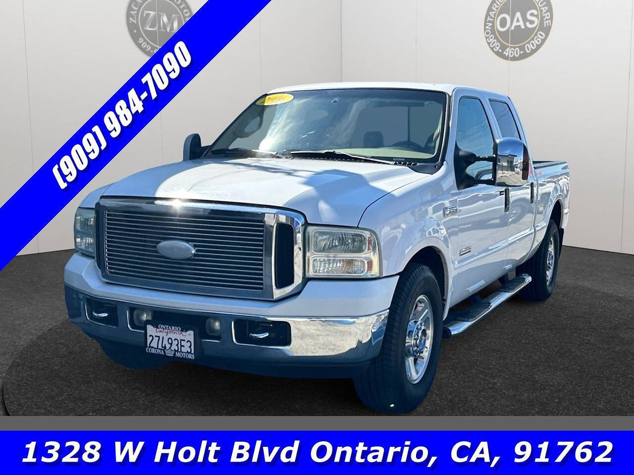 2006 Ford F-250 Super Duty for sale at Zacatlan Motors in Ontario, CA