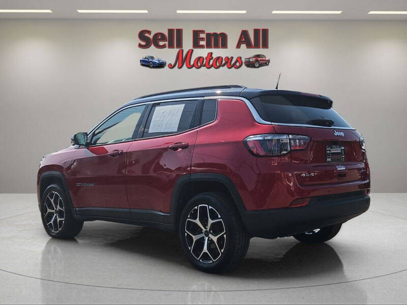 2025 Jeep Compass Limited