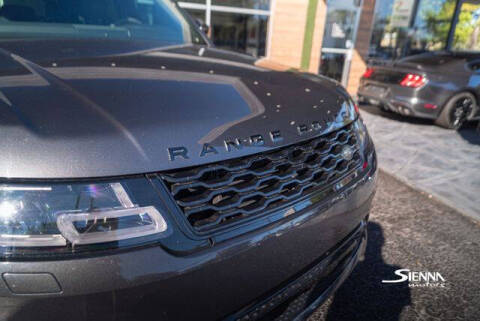 2022 Land Rover Range Rover Sport HST