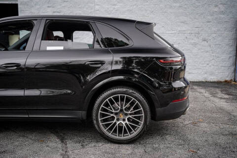2020 Porsche Cayenne