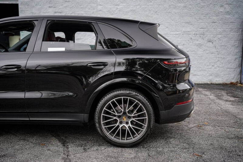 2020 Porsche Cayenne