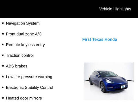2018 Tesla Model 3 Long Range