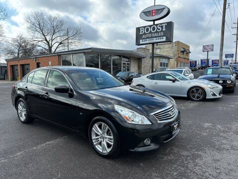 2015 Infiniti Q40 for sale at BOOST AUTO SALES in Saint Louis MO