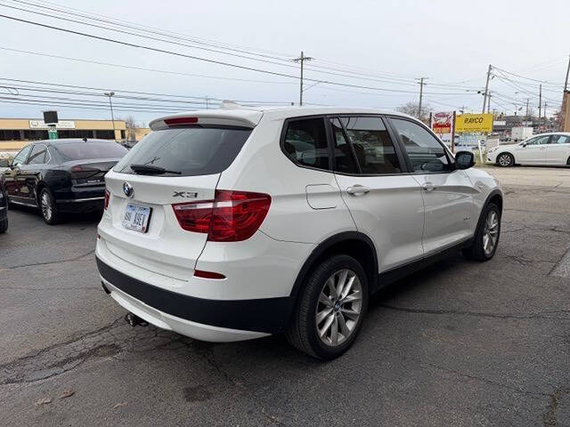 2013 BMW X3 xDrive28i
