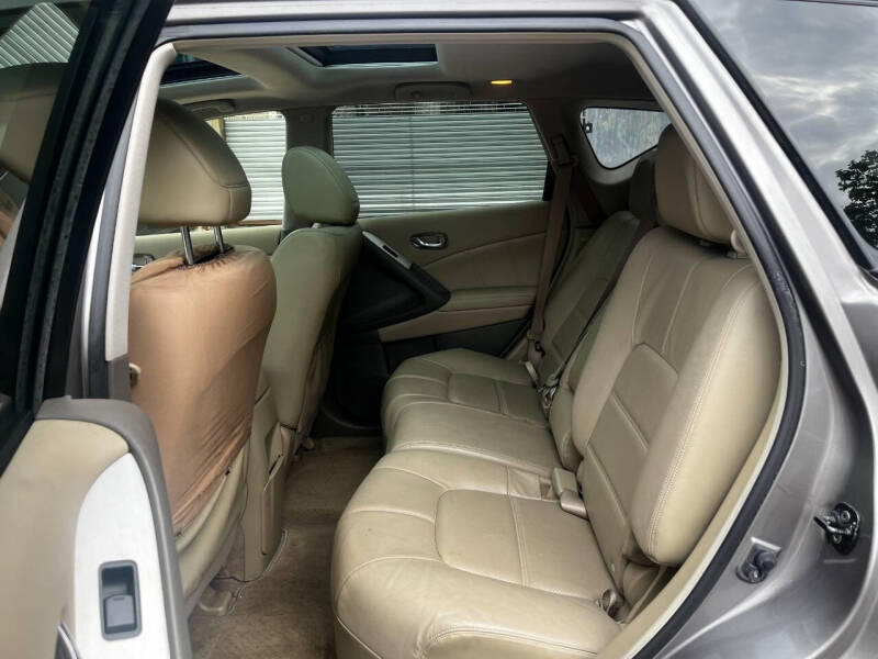 2012 Nissan Murano LE