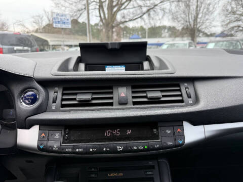 2012 Lexus CT 200h Premium
