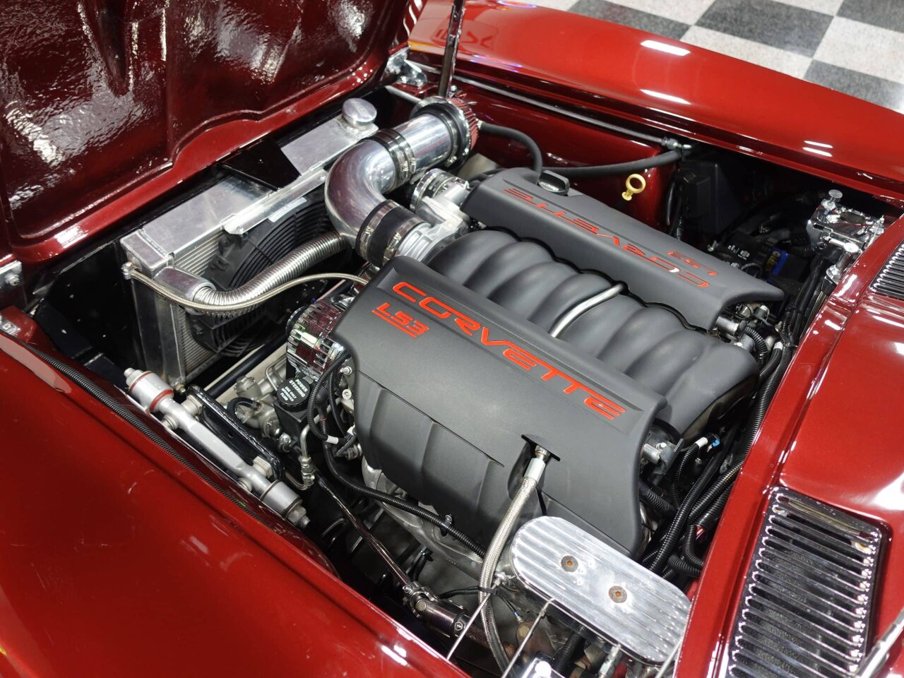 1963 Chevrolet Corvette 18