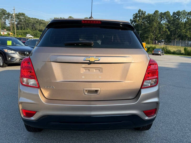 2018 Chevrolet Trax LS