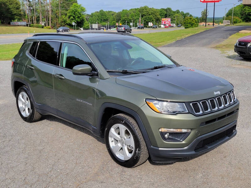 2017 Jeep Compass Latitude