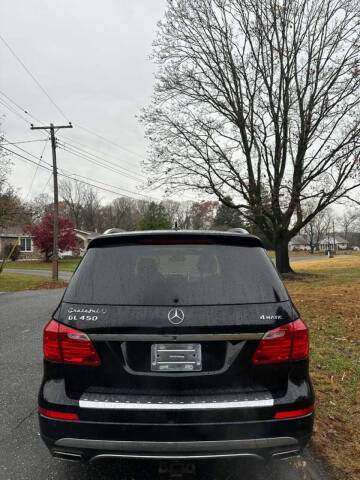 2014 Mercedes-Benz GL-Class GL 450 4MATIC