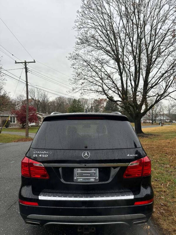 2014 Mercedes-Benz GL-Class GL 450 4MATIC