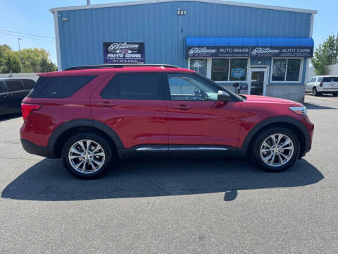 2020 Ford Explorer XLT