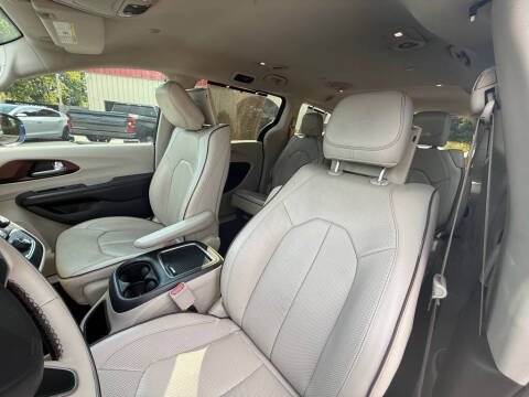 2017 Chrysler Pacifica Limited