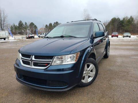 2013 Dodge Journey for sale at KOCUR KREW AUTO in Gladwin MI