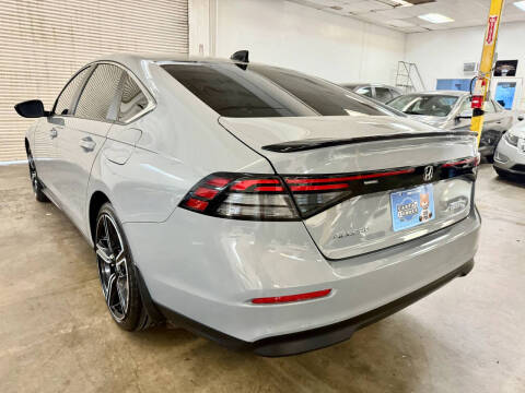 2023 Honda Accord Hybrid