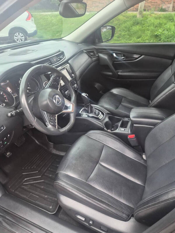 2018 Nissan Rogue SL