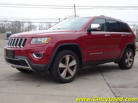 2015 Jeep Grand Cherokee Limited