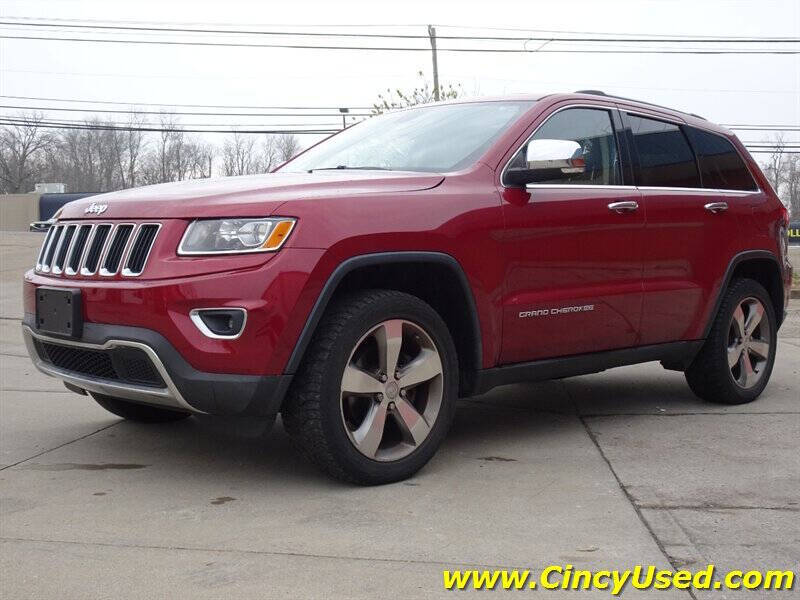 2015 Jeep Grand Cherokee Limited