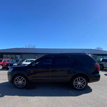 2018 Ford Explorer Sport