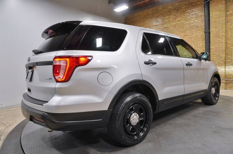 2018 Ford Explorer Police Interceptor Utility
