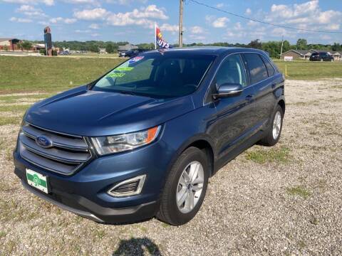 2018 Ford Edge for sale at AutoFarm New Castle in New Castle IN