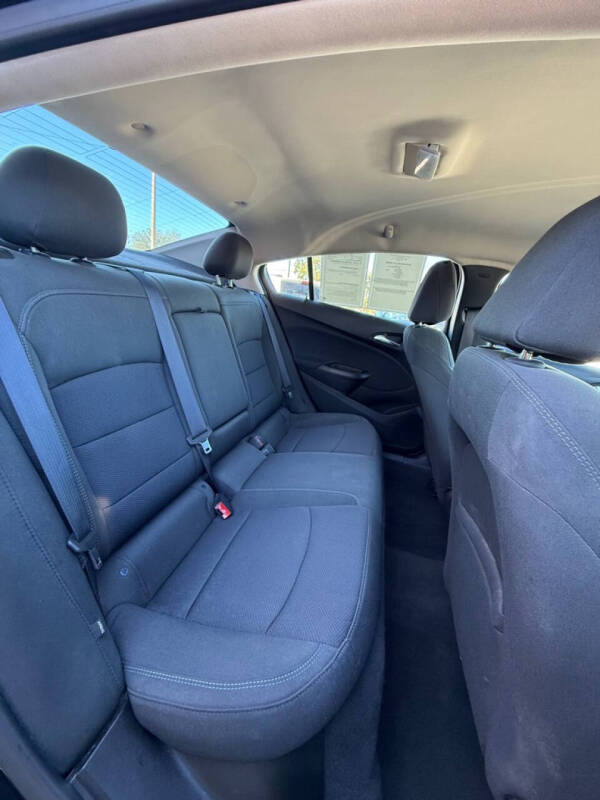 2018 Chevrolet Cruze LT Auto