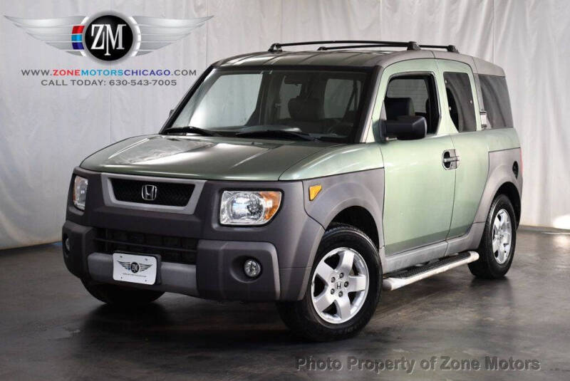 2003 Honda Element for sale at ZONE MOTORS in Addison IL