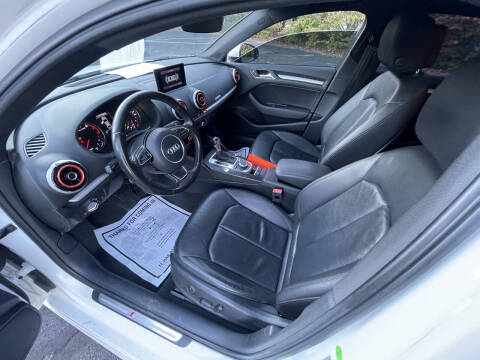 2016 Audi A3 2.0T quattro Premium