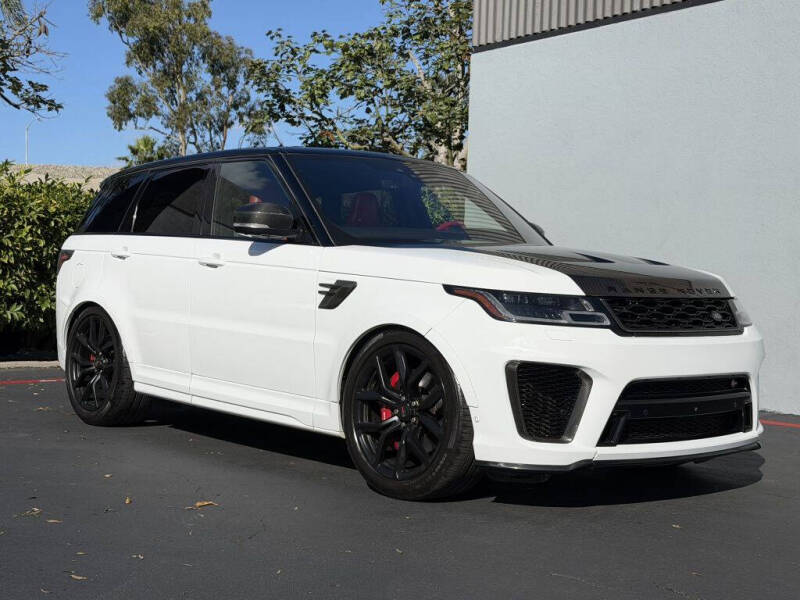 2018 Land Rover Range Rover Sport SVR
