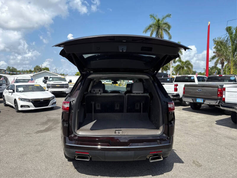 2020 Chevrolet Traverse Premier