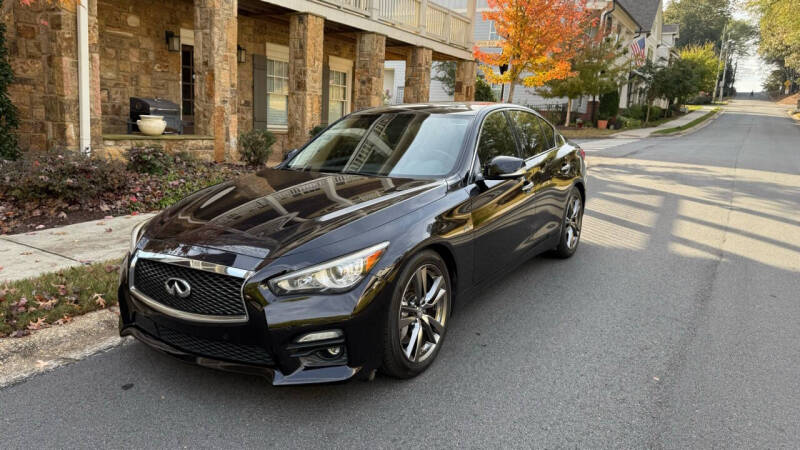2016 Infiniti Q50 for sale at Exquisite Auto Collection LLC in Marietta GA