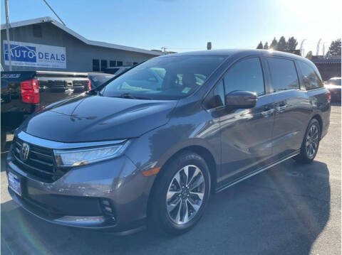 2023 Honda Odyssey for sale at AutoDeals in Daly City CA