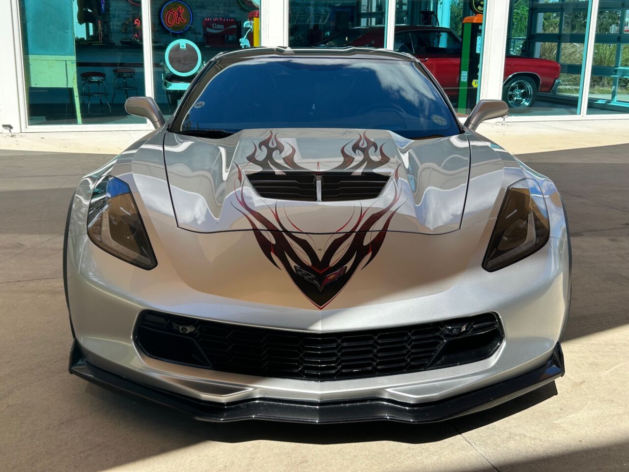 2018 Chevrolet Corvette 2