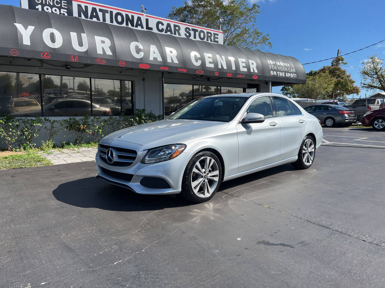 2018 Mercedes-Benz C-Class  - $21,900