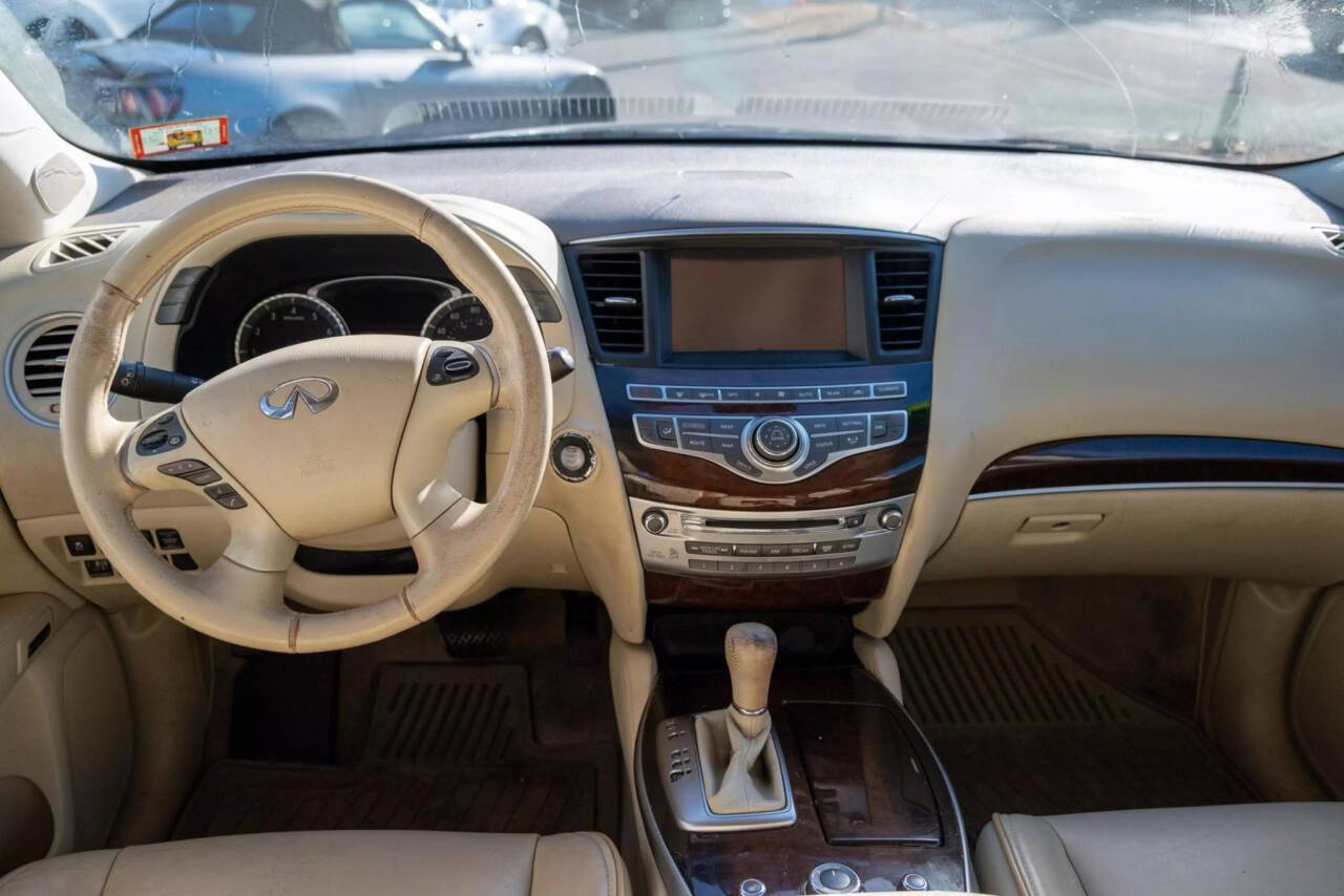 2014 INFINITI QX60 for sale at SNS Motorsports in South Bound Brook, NJ