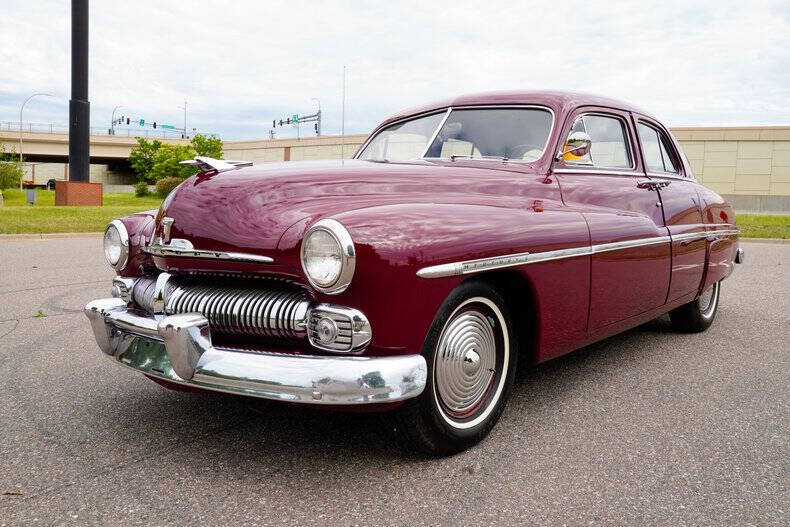 1950 Mercury Eight Sedan