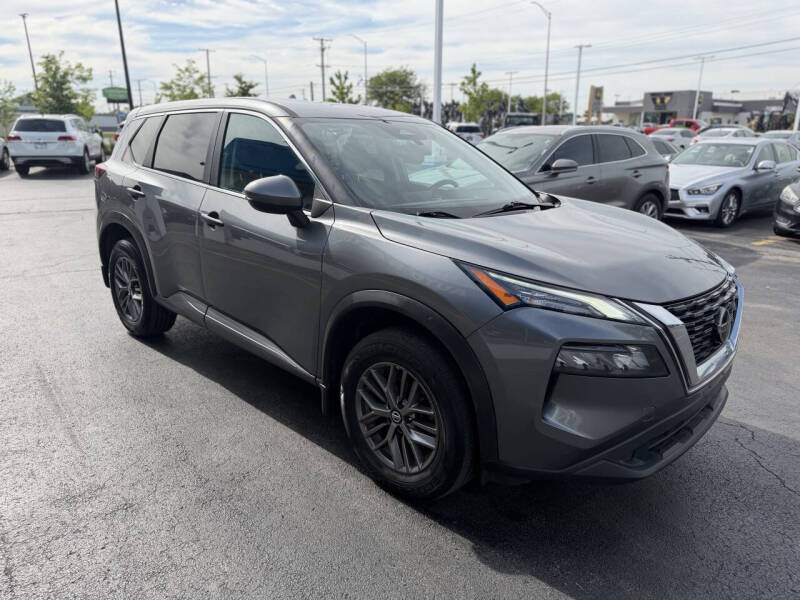 2021 Nissan Rogue S