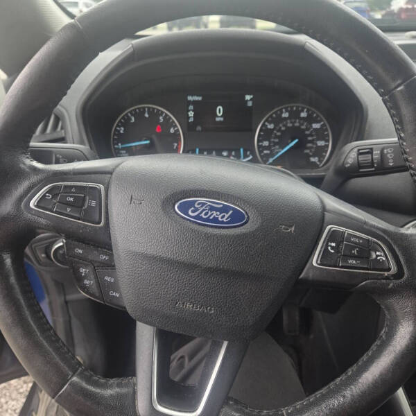 2018 Ford EcoSport SE