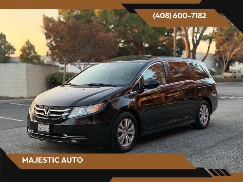 2015 Honda Odyssey EX-L w/Navi