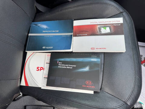 2012 Kia Sportage SX