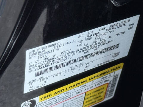 2019 Lincoln Navigator Reserve